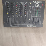Rodec MX180 MKIII Mezclador DJ Profesional