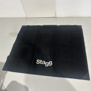 Alfombra para Bateria Stagg 175 cm x 150 cm