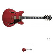 Guitarra eléctrica Ibanez as93 · Sevilla · 480 €