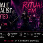 Barcelona-Based Doom Metal Project Looking for a Female Vocalist · Barcelona