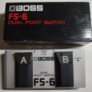 Boss FS-6 Dual Foot Switch · Barcelona · 40 €
