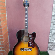 Epiphone EJ 200 SCE/VS + estuche · Sevilla · 325 €