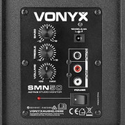 Altavoces Vonyx sm50 5" preamplificados 140w ( pareja )90€ · Zaragoza · 90 €