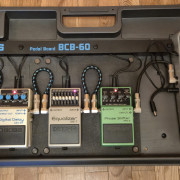 Pedalboard completa o por partes.
