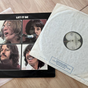 Vinilo LP Beatles Let It Be 1ª Edición inglesa · Tarragona · 95 €