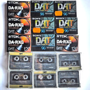 DAT CINTAS (Digital Adio Tape) · Castellón · 210 €