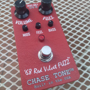 Chase Tone '68 Red Velvet Fuzz · Barcelona · 175 €