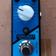 Valeton Coral Mod II, minipedal multiefectos de modulación · Madrid · 35 €