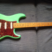 Fender Player serie limitada Arce Tostado + Pastillas TEXAS Special Custom Shop · Valencia · 750 €
