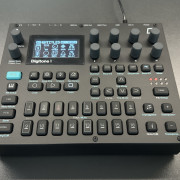 Elektron Digitone II impecable + Maleta Peli 1400 + dust cover · Madrid · 850 €