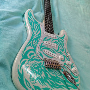 Guitarra Eléctrica LKE ST ARTIC · Cantabria · 200 €