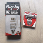 Bigbsy B7 + V7 Vibramate para Les Paul · Málaga · 290 €