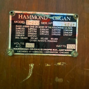 Hammond T-222 chop · Barcelona · 600 €