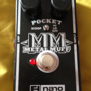 Electro-Harmonix pocket Metal Muff · Madrid