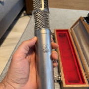 AKG C24 Vintage Nº 506 | Cápsulas CK12 Originales | Caja y Cable Originales · Málaga · 13950 €
