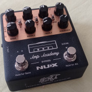 Pedal emulador de amplificadores Nux Amp Academy · Cuenca · 100 €