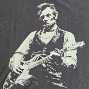 Camiseta Abraham Lincoln con Guitarra Electrica · Valencia · 15 €