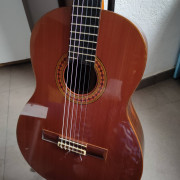 o cambio Evelio Dominguez guitarra clasica 1978 n805 "A Super" gama superior. · Barcelona · 4500 €