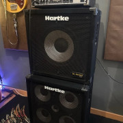 Amplificador de bajo Hartke HA3500 + 4.5XL + 115XL · Pontevedra · 550 €