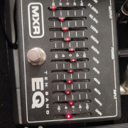 MXR Ecualizador 10 Band EQ
