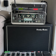 Rack guitarra con Kemper+ inalámbrico+ afinador+ in ears+ FCB1010+ 2x12 V30 · Castellón · 2500 €