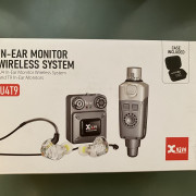 XVIVE U4T9 IN EAR Bundle Sistema de Monitorización In-Ear Inalámbrico
