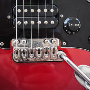 Vendo/cambio Fender Strat USA, VegaTraem, Dimarzio, Hipshot · Zaragoza · 1300 €