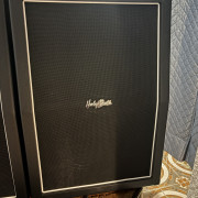 Pantalla Harley Benton 2x12 Celestion G12T75 y Classic Lead 80 · Valencia · 300 €