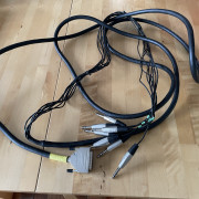 Cable Cordial Tascam Sub-D 25 - 8 jacks