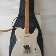 Mojo Guitars Modified Silver Sparkle telecaster ( no Fender)