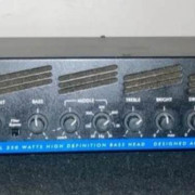 Cabezal de bajo EBS HD350 · Zaragoza · 350 €