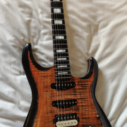 Custom Carved Top Super Strat Stratocaster Strato · Madrid · 1250 €