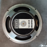 Altavoz Celestion GT12 75W 16oh INGLÉS 1990 · Valencia · 65 €