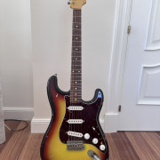 Nash Guitars S-63 – 3 Tone Sunburst · Madrid · 2150 €