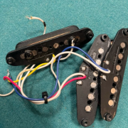 Pastillas Fender Stratocaster Años 90