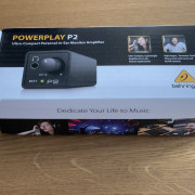Behringer Powerplay P2 Amplificador Monitor In-Ear · Sevilla · 23 €