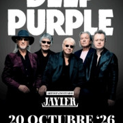 Entradas Deep Purple · Zaragoza · 80 €