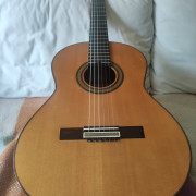 Guitarra luthier Manuel Contreras palosanto Rio · Valladolid · 2500 €