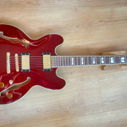 Epiphone Sheraton II Pro Wine Red. Espectacular, nueva. · Badajoz · 525 €