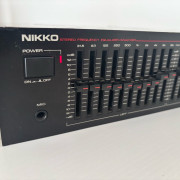 Ecualizador gráfico Nikko EQ-950 Japón