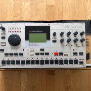 Elektron Machinedrum SPS-1UW+ MKII — Versión +Drive, mint, con caja, sin humos