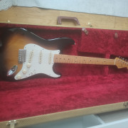 Fender Stratocaster Classic 50´s Mex. con Picguard Fat 50´s Fender Custom Shop