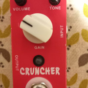 Pedal Mooer Cruncher Overdrive Distortion · Zaragoza · 29 €