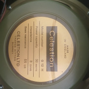 Celestion G12 H 55 hz