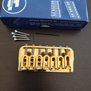 Puente Hipshot USA 7 cuerdas Dorado 0.125 pulgadas · Murcia · 90 €