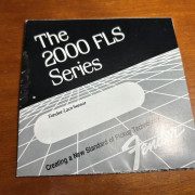 Manual-Folleto pastillas Fender Lace Sensor 1992 · Barcelona · 10 €