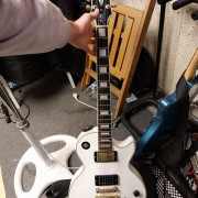 Epiphone les Paul custom pro Alpine white · Madrid · 500 €