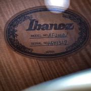Ibanez Af 200 AV japonesa · Valladolid