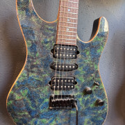 Suhr Custom Modern - Trans Algae Burl Top · Pontevedra