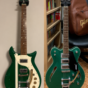 Dos rarezas Gretsch · Valencia
